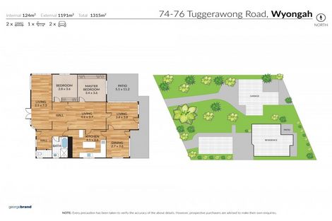 Property photo of 74 Tuggerawong Road Wyongah NSW 2259