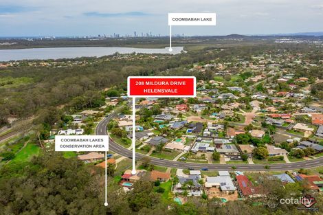 Property photo of 208 Mildura Drive Helensvale QLD 4212