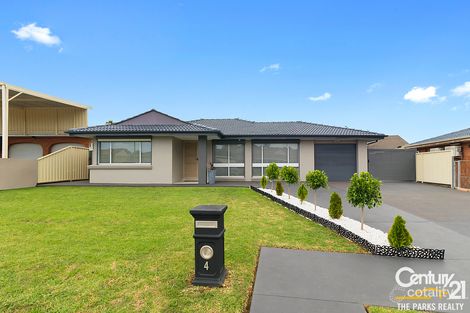 Property photo of 4 Porteous Street Edensor Park NSW 2176