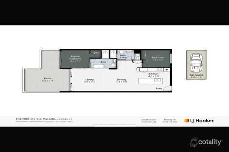 Property photo of 104/388 Marine Parade Labrador QLD 4215