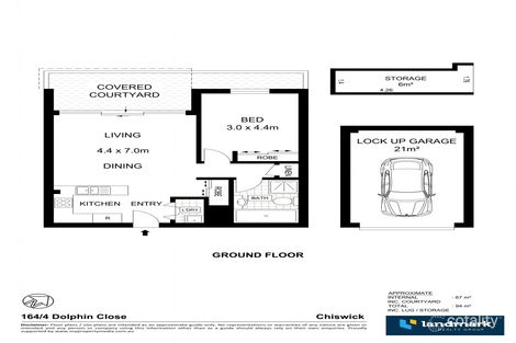 Property photo of 164/4 Dolphin Close Chiswick NSW 2046