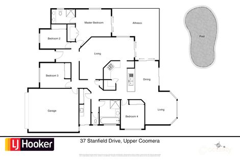 Property photo of 37 Stanfield Drive Upper Coomera QLD 4209