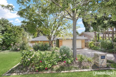 Property photo of 7 Turner Avenue Baulkham Hills NSW 2153