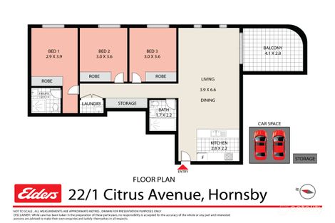 Property photo of 22/1 Citrus Avenue Hornsby NSW 2077