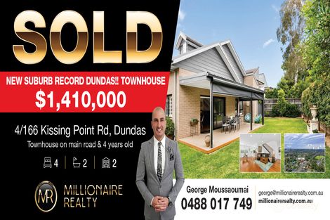 Property photo of 4/166 Kissing Point Road Dundas NSW 2117