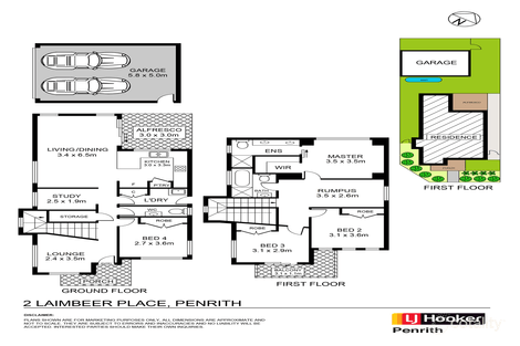 Property photo of 2 Laimbeer Place Penrith NSW 2750