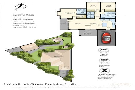Property photo of 1 Woodlands Grove Frankston South VIC 3199