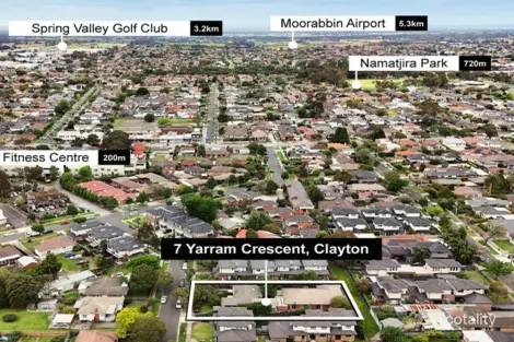 Property photo of 7 Yarram Crescent Clayton VIC 3168