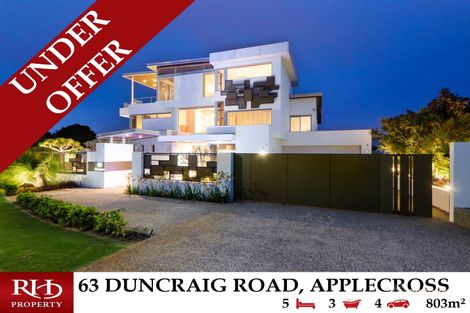 Property photo of 63 Duncraig Road Applecross WA 6153