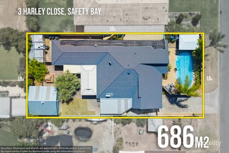 3 Harley Cl, Safety Bay, WA 6169