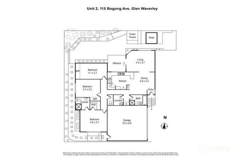 Property photo of 2/115 Bogong Avenue Glen Waverley VIC 3150