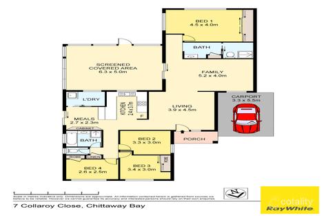Property photo of 7 Collaroy Close Chittaway Bay NSW 2261
