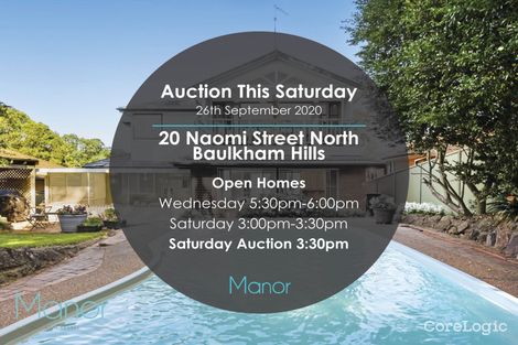 Property photo of 20 Naomi Street North Baulkham Hills NSW 2153