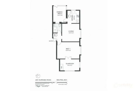 Property photo of 2/81 Kurraba Road Kurraba Point NSW 2089