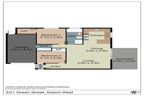 Property photo of 3/21 Green Street Airport West VIC 3042