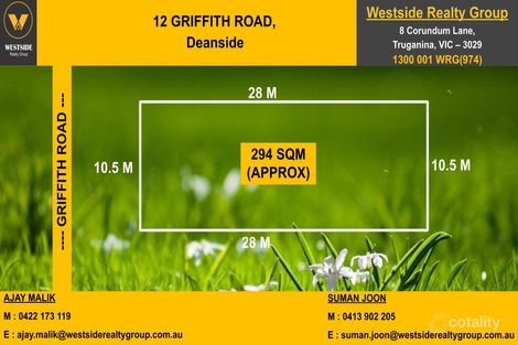 12 Griffith Rd, Deanside, VIC 3336