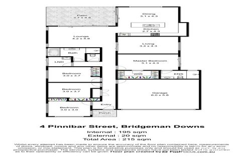 Property photo of 4 Pinnibar Street Bridgeman Downs QLD 4035