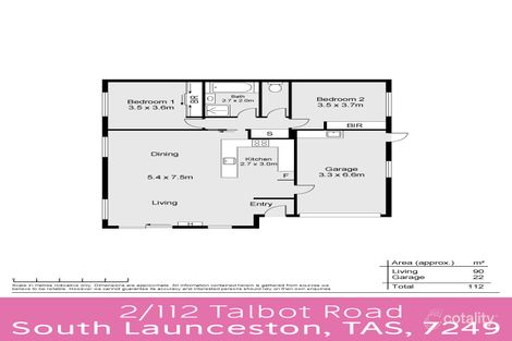 2/112a Talbot Rd, South Launceston, TAS 7249