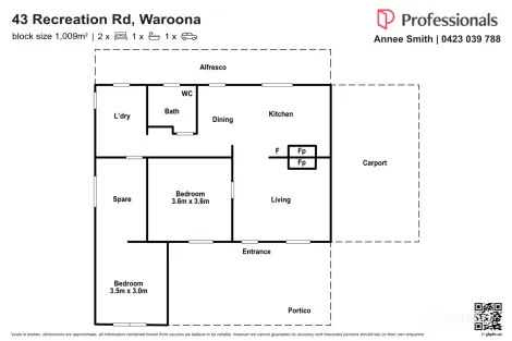 Property photo of 43 Recreation Road Waroona WA 6215