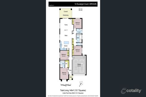 Property photo of 12 Eucalypt Court Drouin VIC 3818