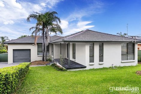 Property photo of 12 Patterson Avenue Kellyville NSW 2155