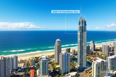 5801/9 Hamilton Ave, Surfers Paradise, QLD 4217