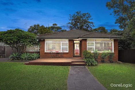 Property photo of 20 Junction Road Baulkham Hills NSW 2153