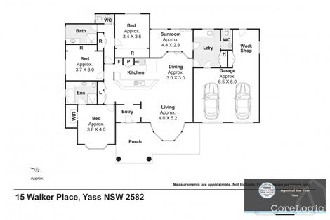 Property photo of 15 Walker Place Yass NSW 2582