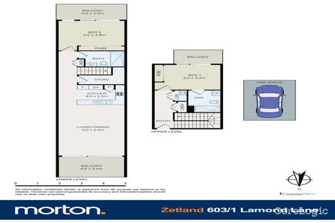 Property photo of 603/1 Lamond Lane Zetland NSW 2017