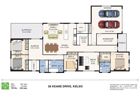 Property photo of 36 Keane Drive Kelso NSW 2795