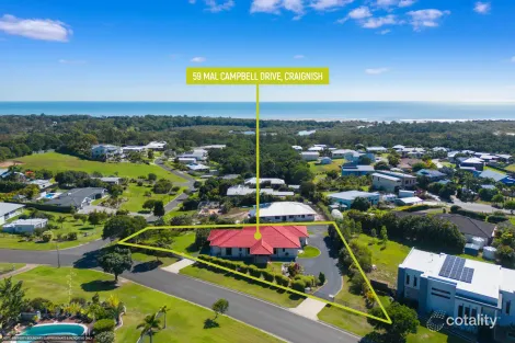 59 Mal Campbell Dr, Craignish, QLD 4655