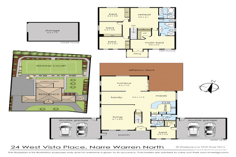 Property photo of 24 West Vista Place Narre Warren North VIC 3804
