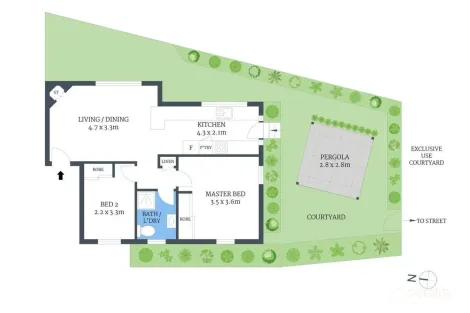 Property photo of 2/59 Shellcove Road Kurraba Point NSW 2089