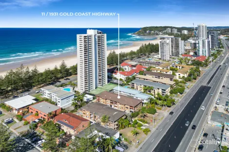 11/1931 Gold Coast Hwy, Burleigh Heads, QLD 4220