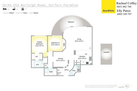 Property photo of 58/85 Old Burleigh Road Surfers Paradise QLD 4217