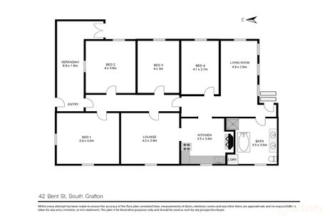 Property photo of 42 Bent Street South Grafton NSW 2460