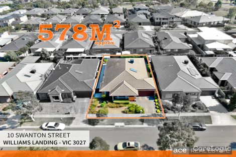 Property photo of 10 Swanton Avenue Williams Landing VIC 3027