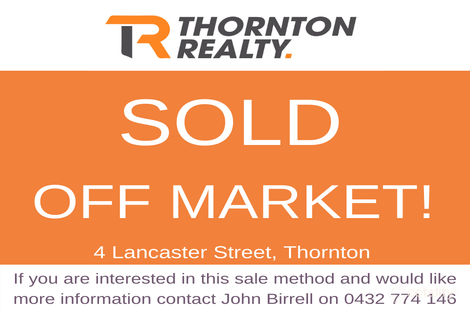 Property photo of 4 Lancaster Street Thornton NSW 2322
