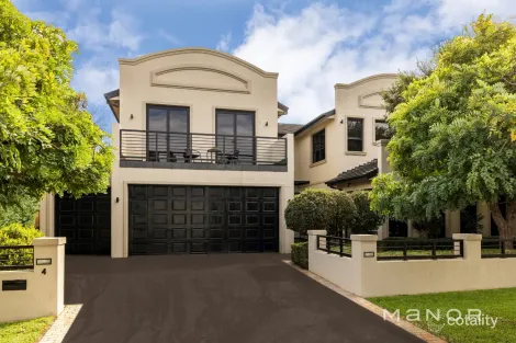 Property photo of 4 Cornelius Place Kellyville NSW 2155