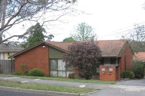 2/116 Bellevue Ave, Rosanna, VIC 3084