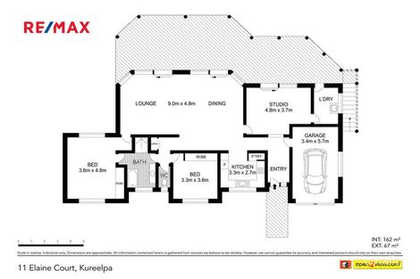 11 Elaine Cl, Kureelpa, QLD 4560