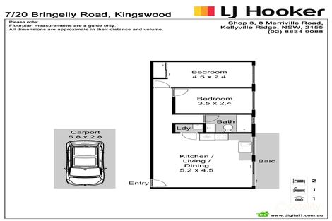 Property photo of 7/20 Bringelly Road Kingswood NSW 2747
