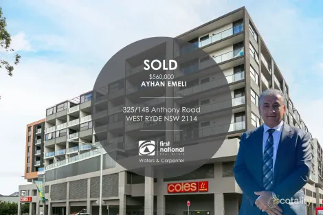Property photo of 325/14B Anthony Road West Ryde NSW 2114