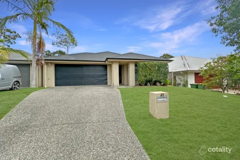 Property photo of 21 Conestoga Way Upper Coomera QLD 4209