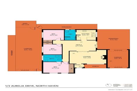 1/2 Aurelia Dr, North Haven, SA 5018