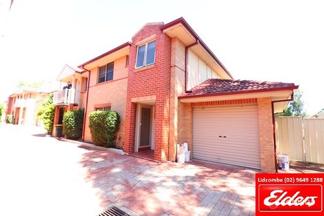 Property photo of 9/15 Martin Street Lidcombe NSW 2141