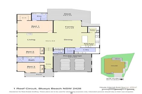 1 Reef Cct, Blueys Beach, NSW 2428