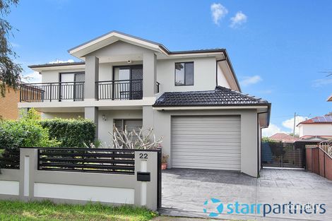 Property photo of 22 Runyon Avenue Greystanes NSW 2145