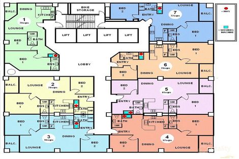 Property photo of 7/65 King William Street Adelaide SA 5000