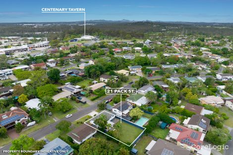 Property photo of 21 Pack Street Jamboree Heights QLD 4074